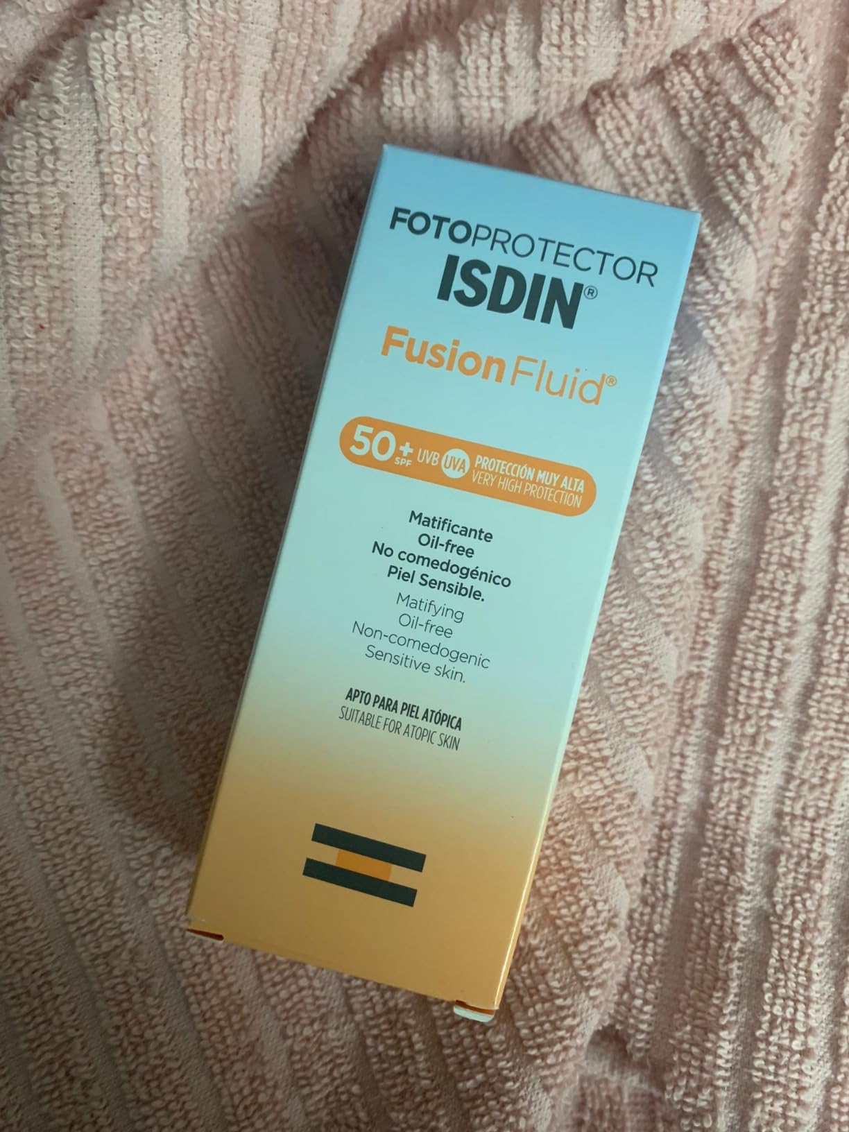 ISDIN Fotoprotector Fusion Fluid Gesicht LSF 50+ 50 ml