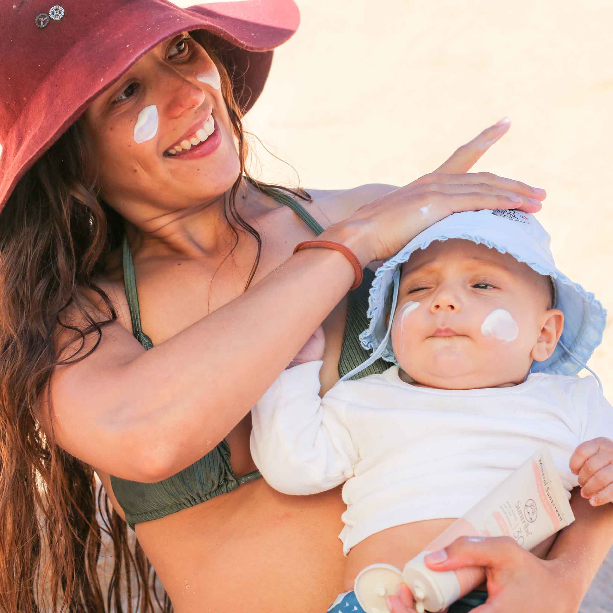 Suntribe Baby & Kids Sonnencreme LSF 30 mineralisch