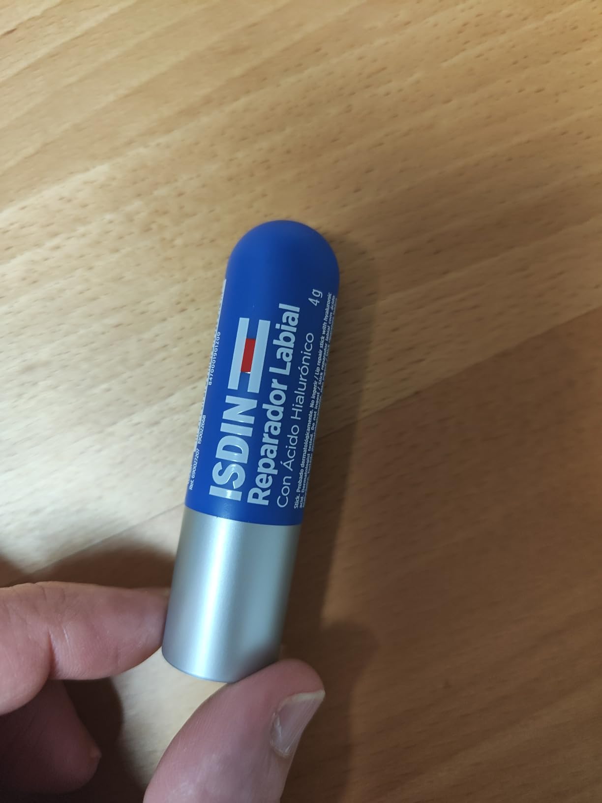 ISDIN Nutrabalm Lippenstift 4 g Hyaluron reparierend