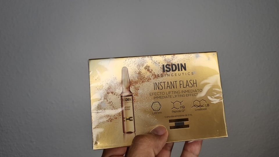 ISDIN Isdinceutics Instant Flash Lifting-Ampullen 5 Stück