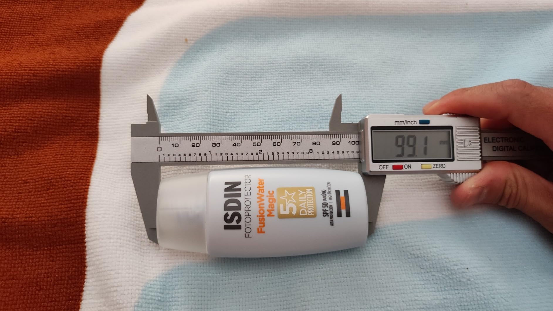 ISDIN FusionWater Magic LSF 50 Sonnencreme 50 ml