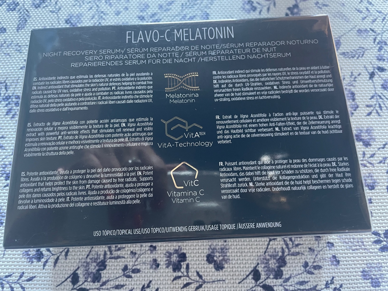 ISDIN Isdinceutics Day&Night Flavo-C Serum-Ampullen 20 Stück Vitamin C