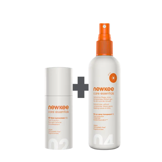 newkee Sun Care Bundle Active Sonnenschutz-Set wasserfest