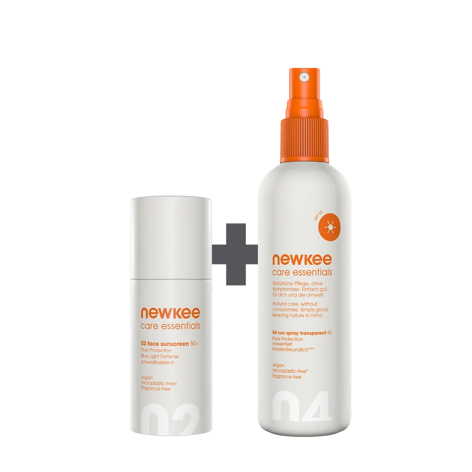 newkee Sun Care Bundle Active Sonnenschutz-Set wasserfest