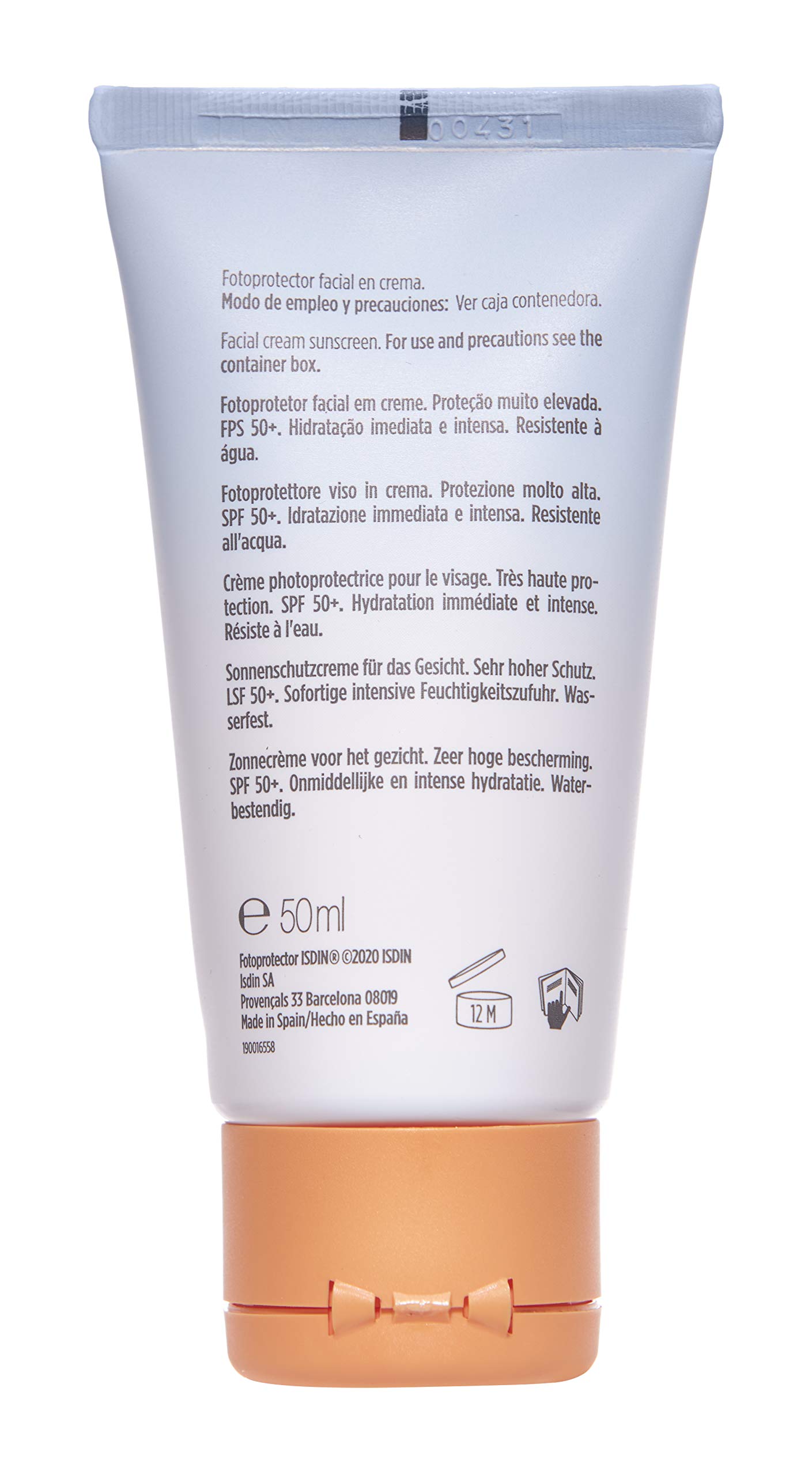 ISDIN Fotoprotector Extrem 90 Sonnencreme 50ml LSF 50+
