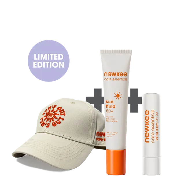 newkee Cap & Protect Bundle Sonnenset mit Cap LSF50+