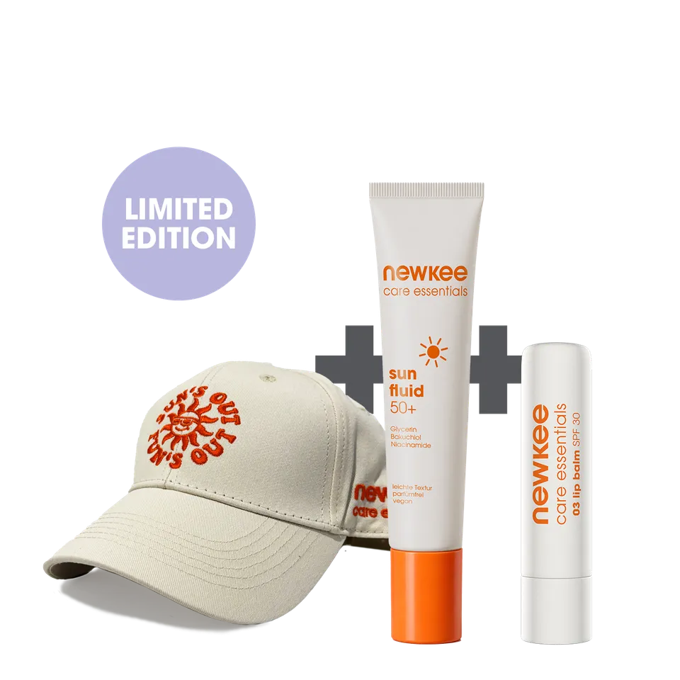 newkee Cap & Protect Bundle Sonnenset mit Cap LSF50+