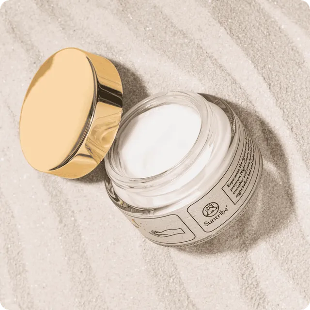 Suntribe Anti-Aging Night Cream Nachtcreme Hyaluron Retinol