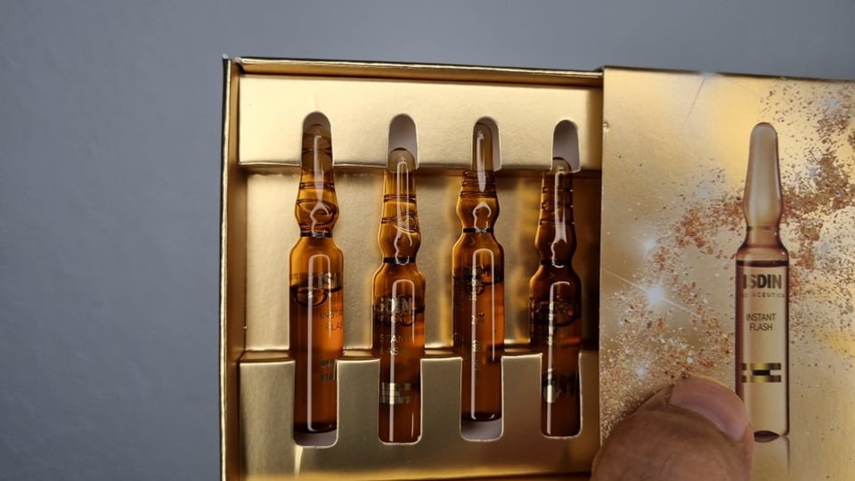 ISDIN Isdinceutics Instant Flash Lifting-Ampullen 5 Stück