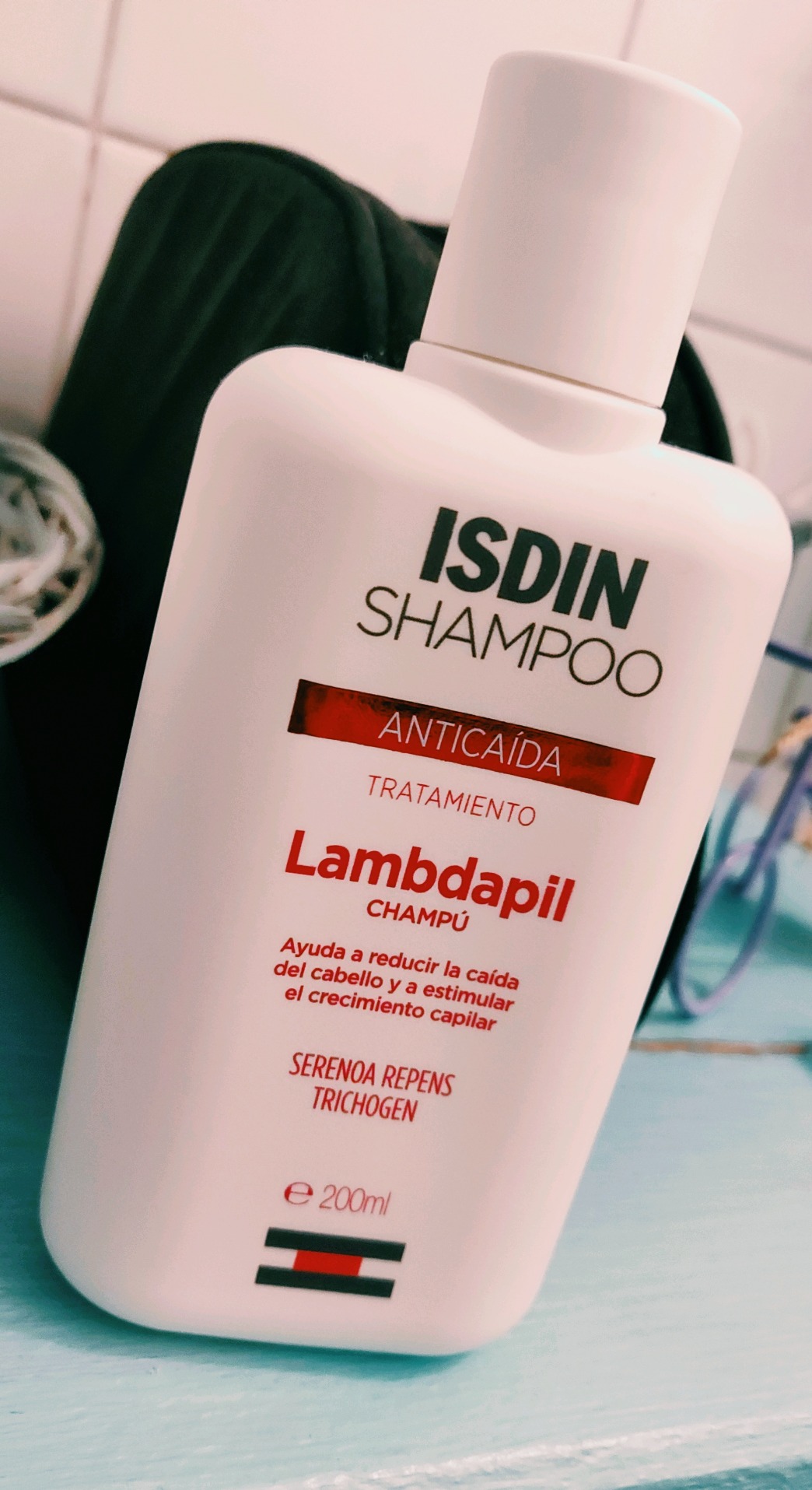 ISDIN Lambdapil Shampoo gegen Haarausfall 200 ml