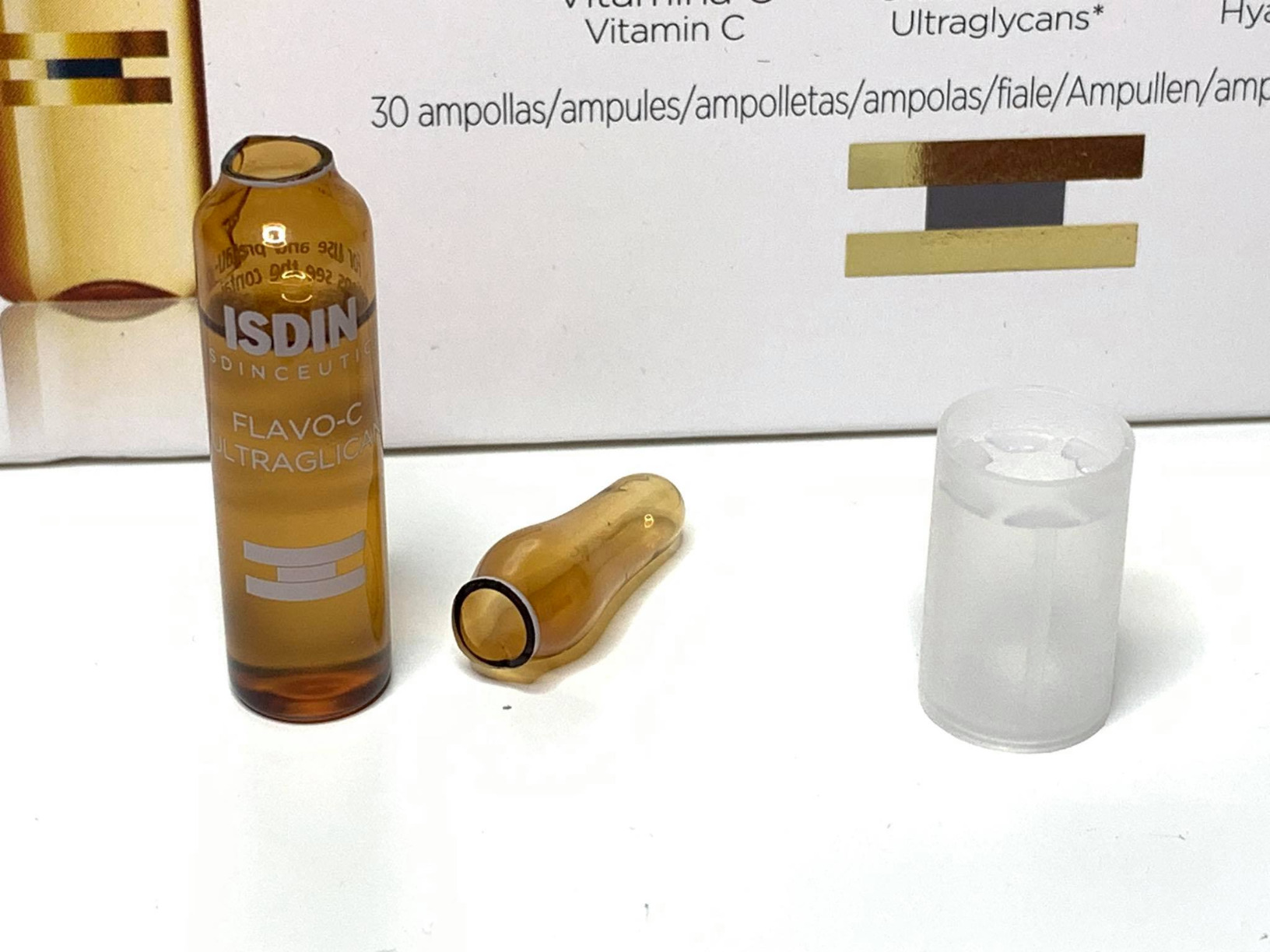 ISDIN Isdinceutics Flavo-C Ultraglican Serum 10 Ampullen Vitamin C