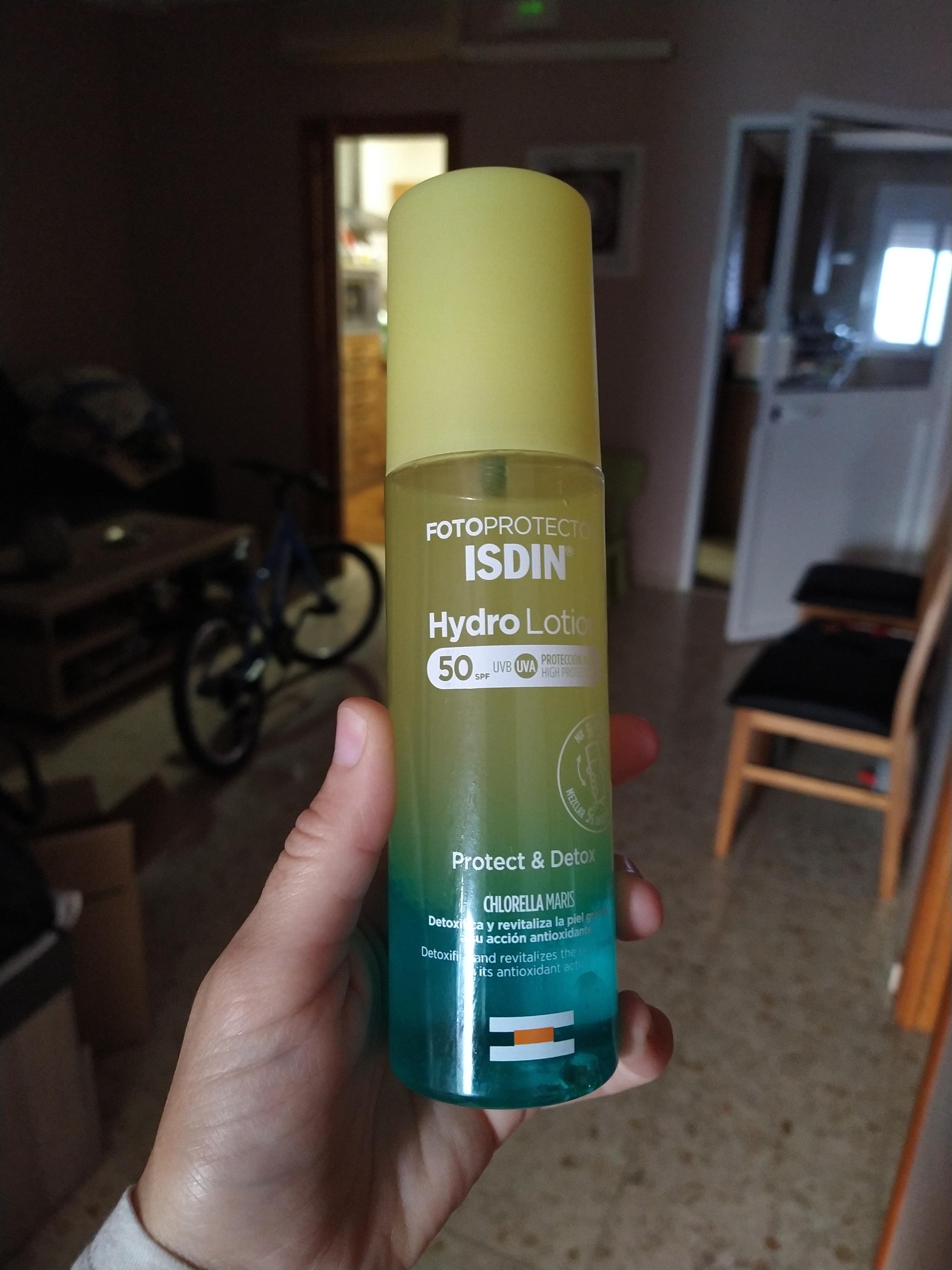 ISDIN Hydrolotion Sonnenschutz LSF 50 Körper 200 ml biphasisch
