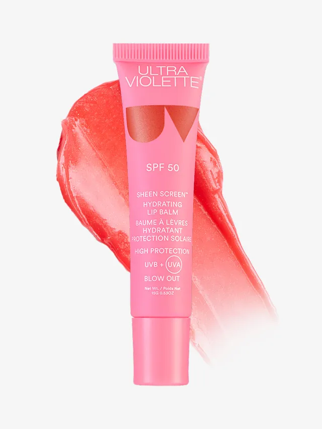 ULTRA VIOLETTE Sheen Screen Blow Out Lip Balm LSF 50