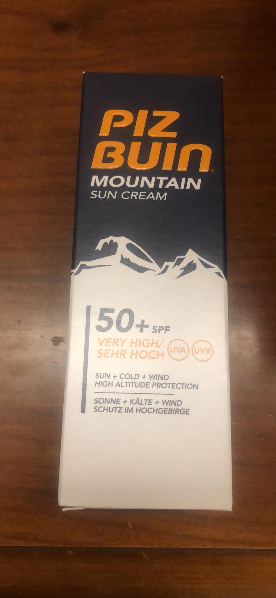 Piz Buin Mountain Sun Cream Sonnencreme LSF 50+ 50 ml