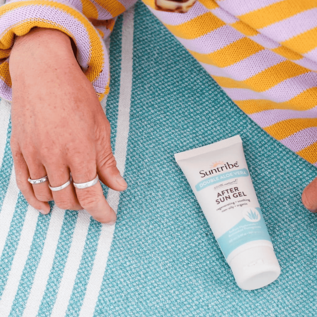 Suntribe Double Aloe Vera After Sun Gel Bio