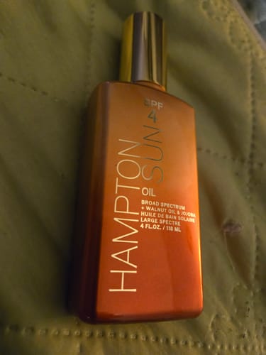 Hampton Sun Classic Sun SPF 4 Oil Sonnenöl Walnuss