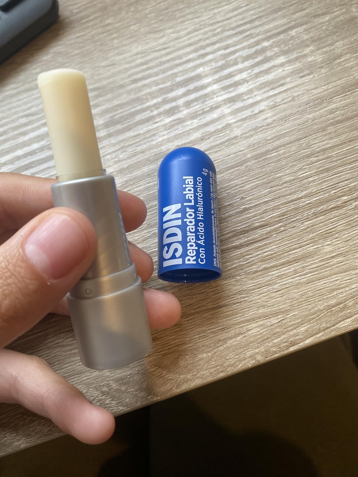 ISDIN Nutrabalm Lippenstift 4 g Hyaluron reparierend