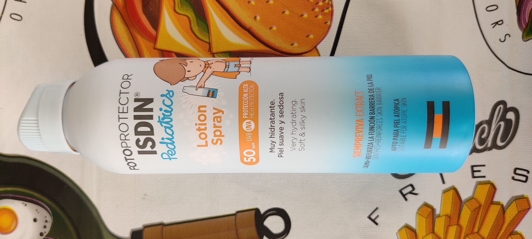 ISDIN Fotoprotector Pediatrics Sonnenspray LSF 50 250ml Kinder