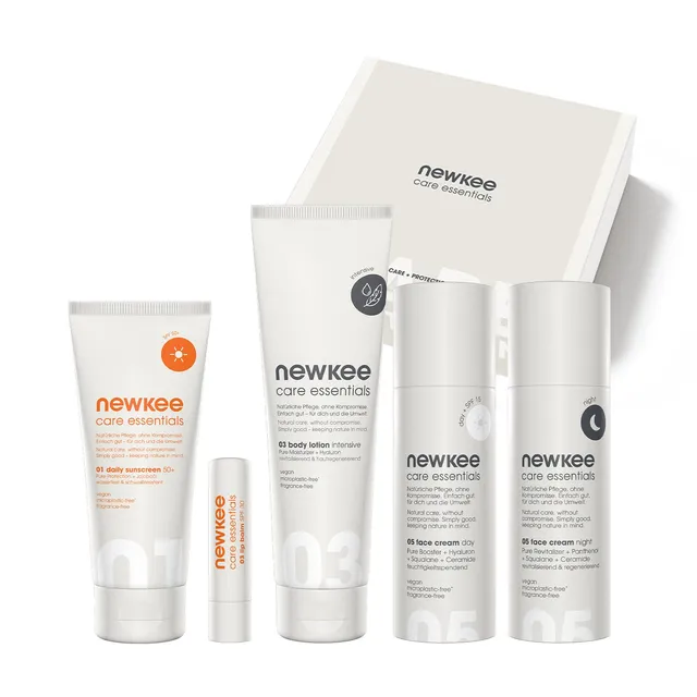 newkee care & protection Pflegeset LSF 50+