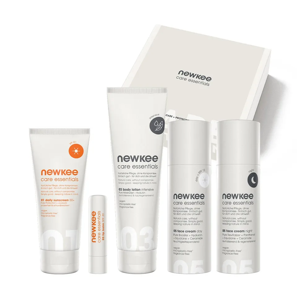 newkee care & protection Pflegeset LSF 50+