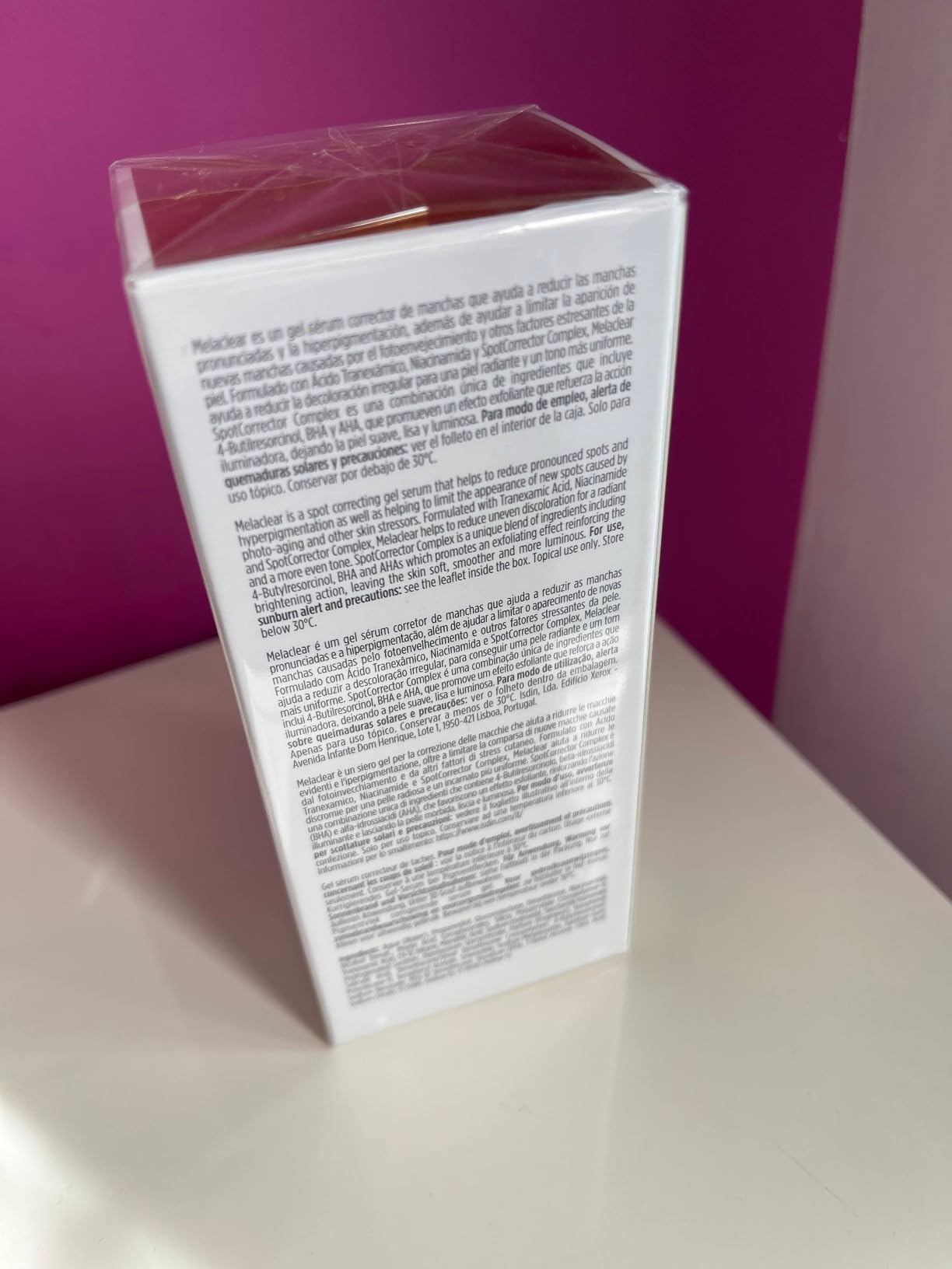 ISDIN Isdinceutics Melaclear Gesichtsserum 30ml gegen Flecken