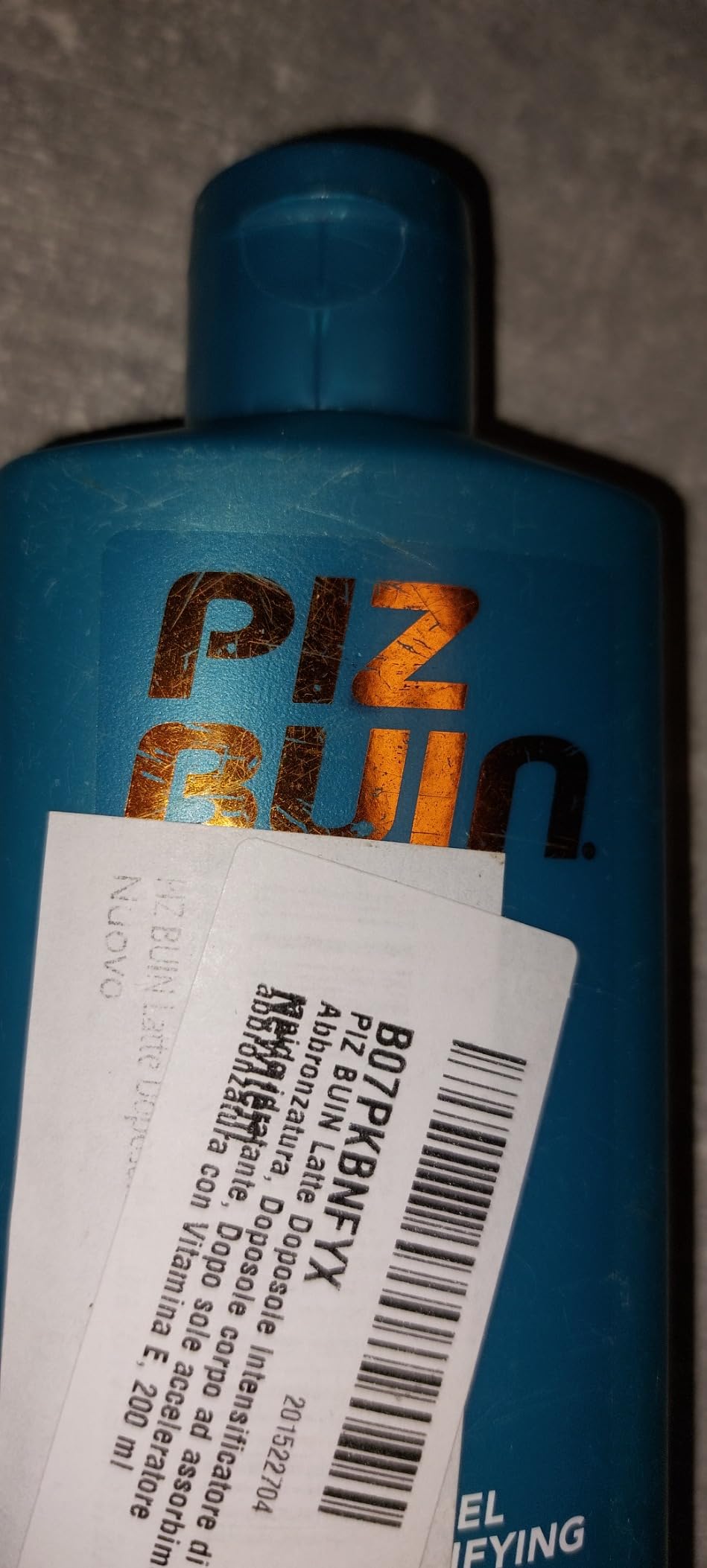 Piz Buin After Sun Tan Intensifier Lotion 200 ml bräunungsverstärkend