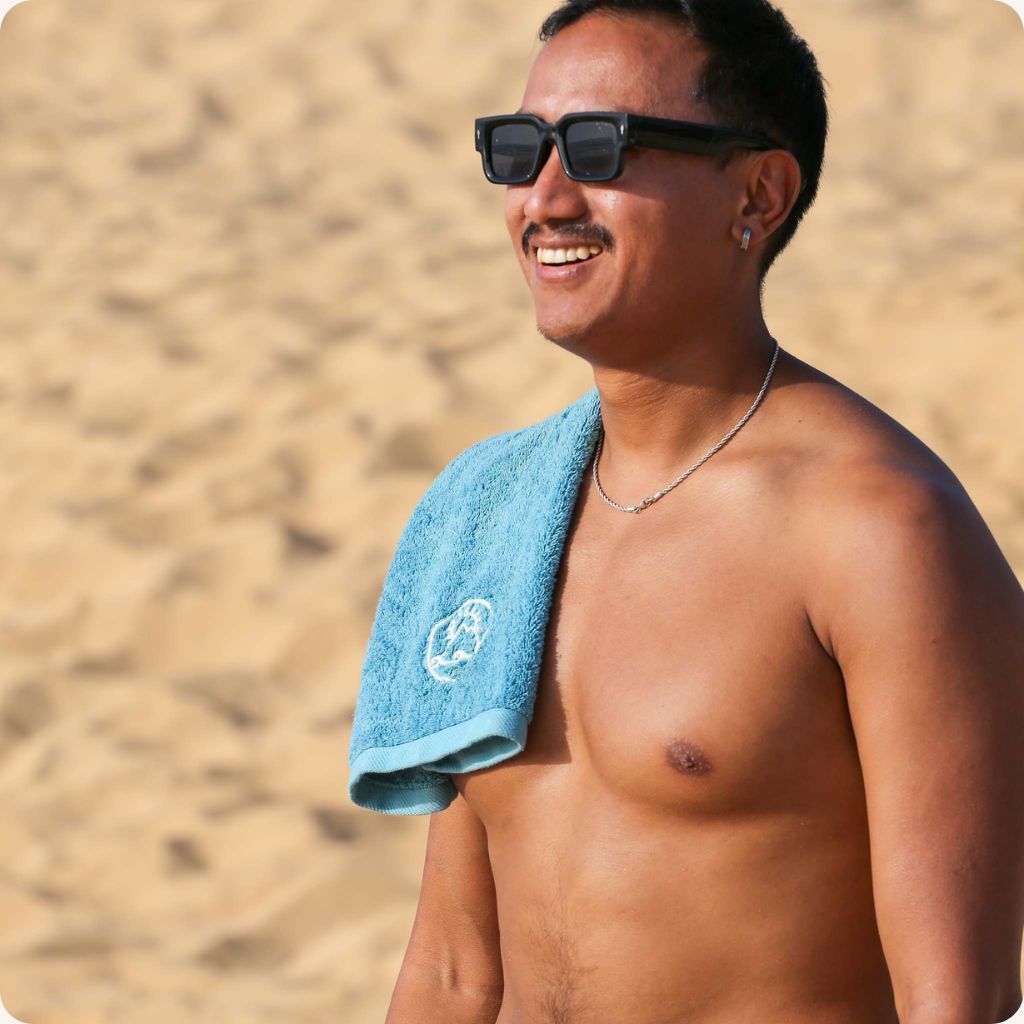 Suntribe Towel Handtuch Baumwolle 40x78 cm