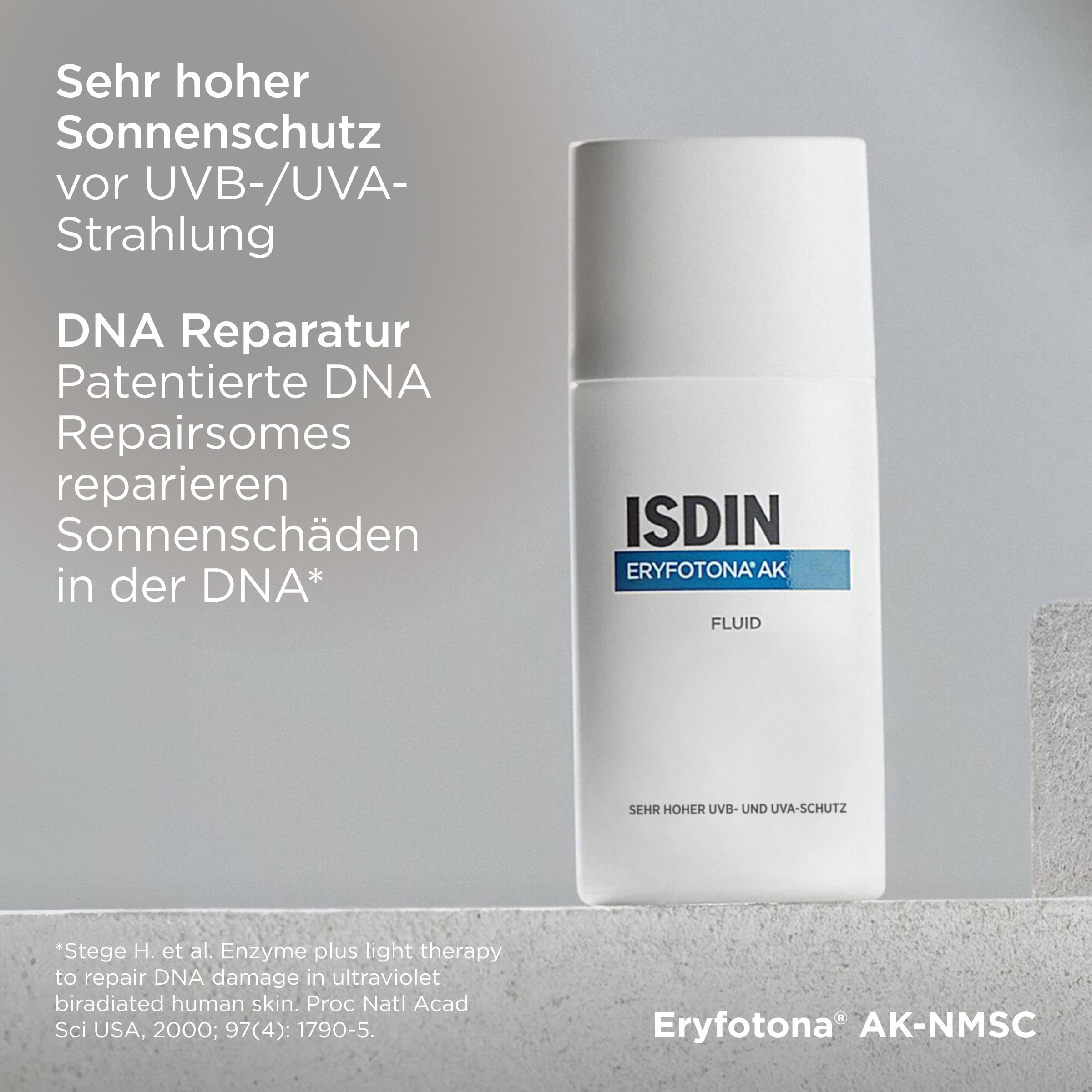 ISDIN Eryfotona AK Fluid Sonnencreme 50ml DNA-Repair