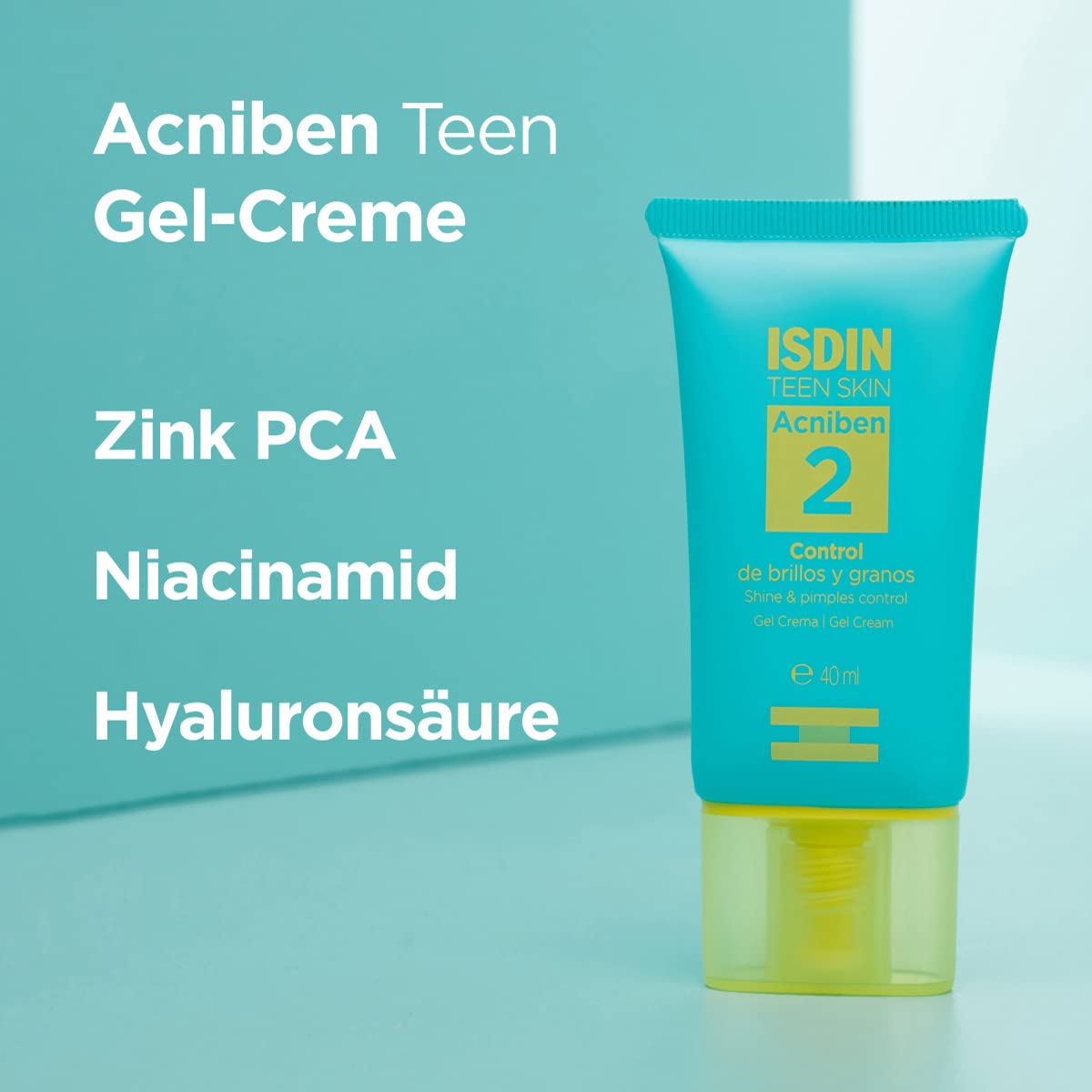 ISDIN Acniben Akne Kontroll Gel-Creme 40 ml ölfrei