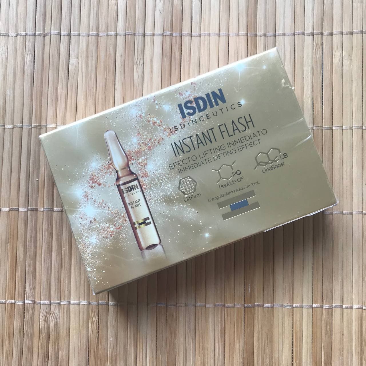 ISDIN Isdinceutics Instant Flash Lifting-Ampullen 5 Stück