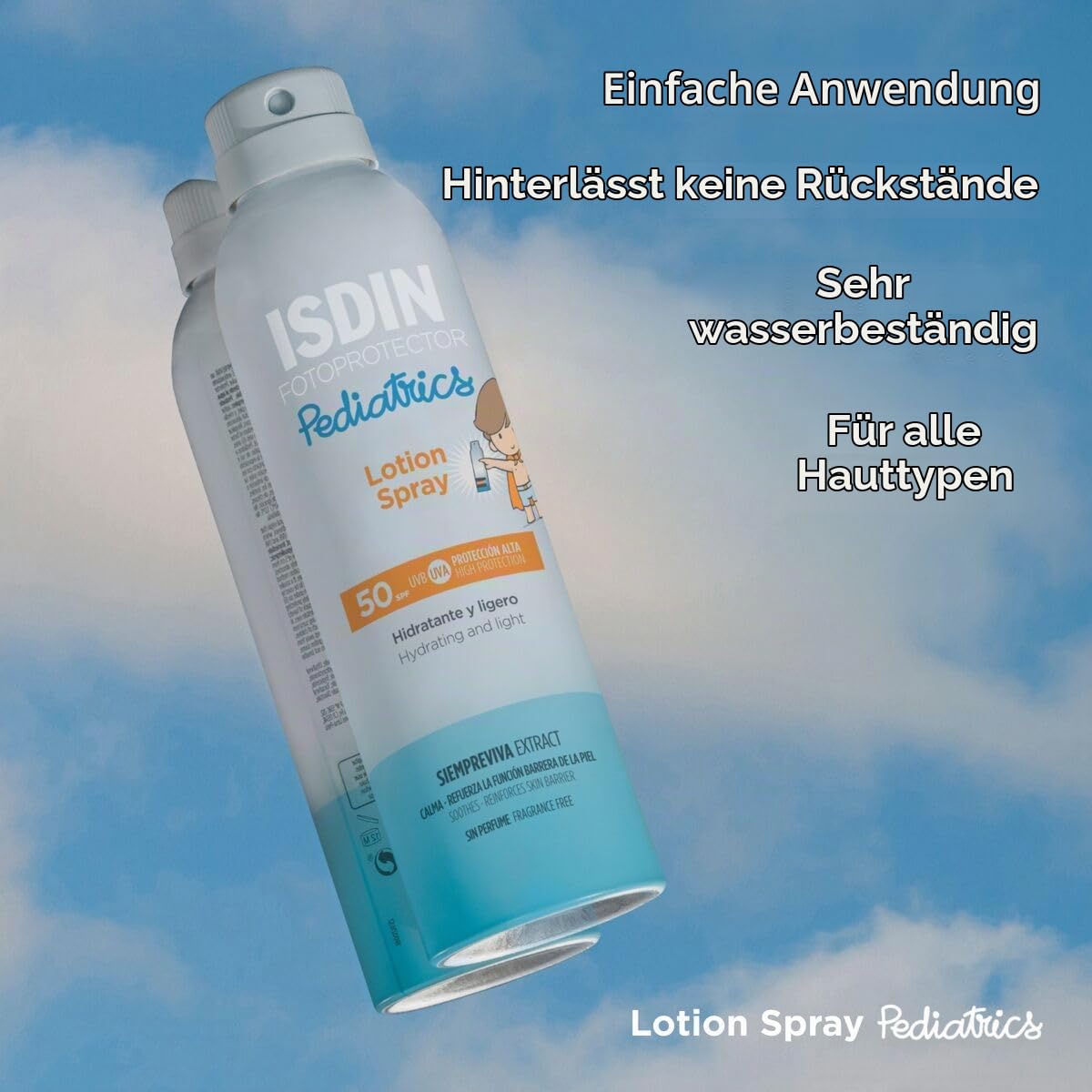 ISDIN Fotoprotector Pediatrics Sonnenspray LSF 50 250ml Kinder