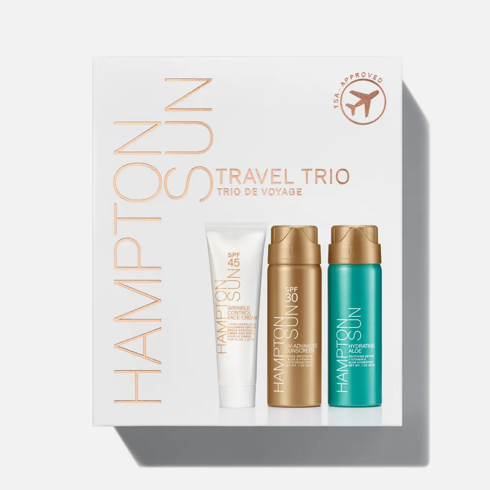 Hampton Sun Travel Trio Kit Sonnenschutz Set 3-teilig LSF 45