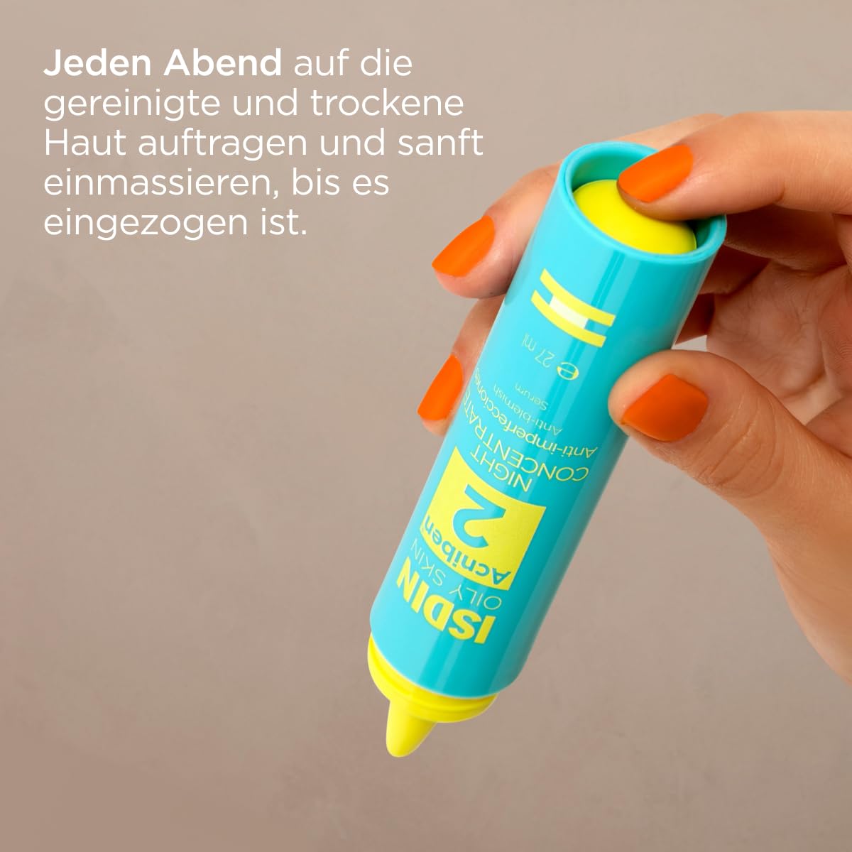 ISDIN Acniben Night Concentrate Serum 27ml fettige Haut