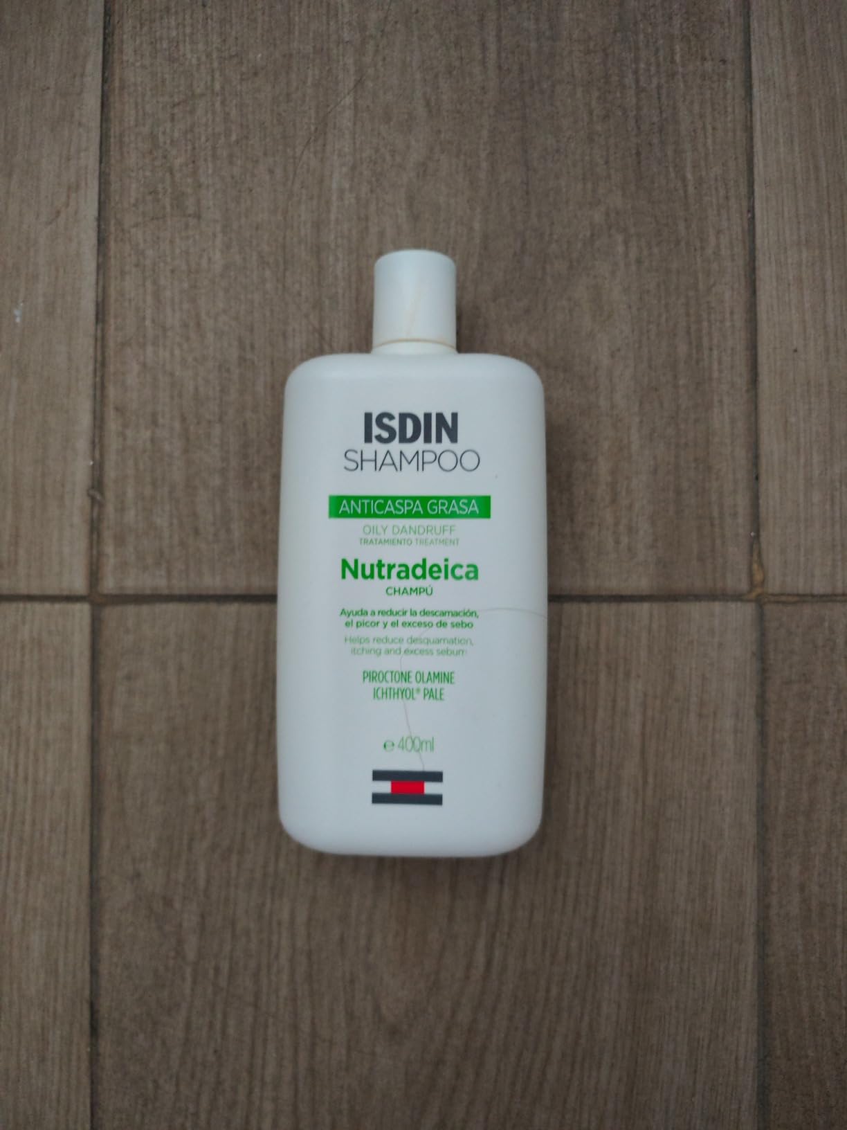 ISDIN Nutradeica Anti-Schuppen Shampoo ölfrei 444 g