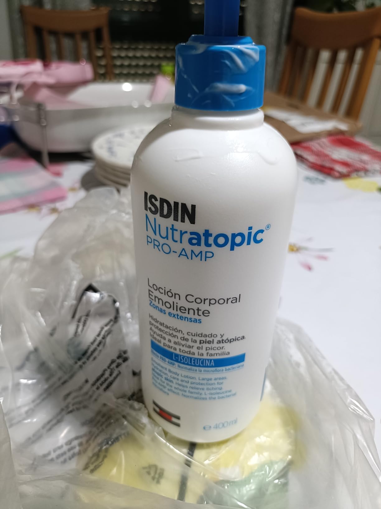 ISDIN Nutratopic Pro-AMP Lotion atopische Haut 400ml