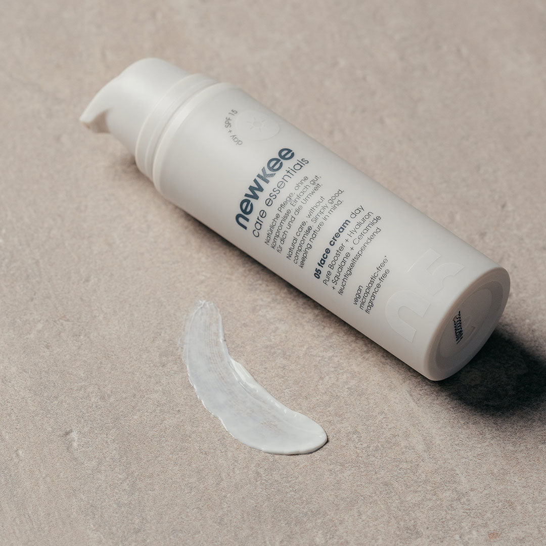 newkee face cream day Tagescreme LSF 15 mit Hyaluron