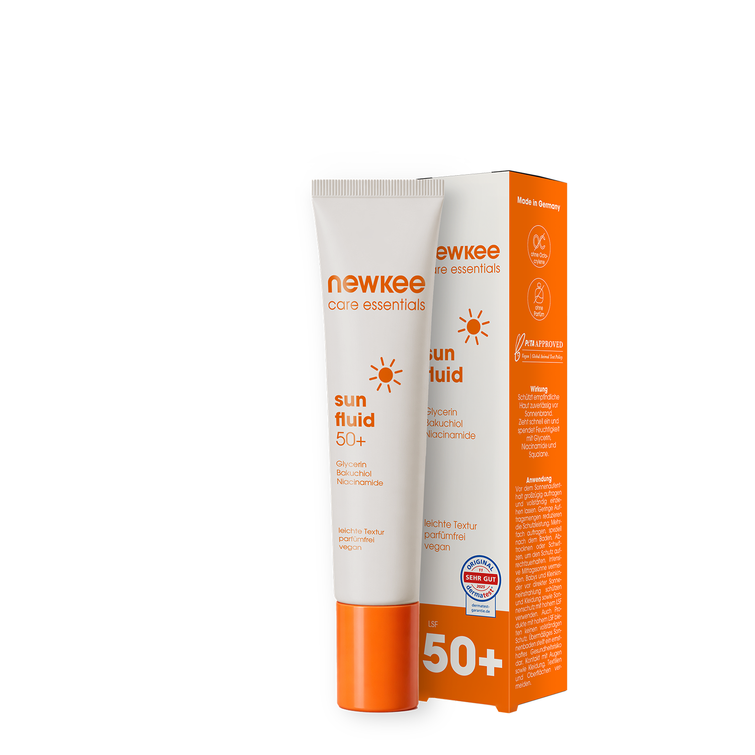 newkee Cap & Protect Bundle Sonnenset mit Cap LSF50+