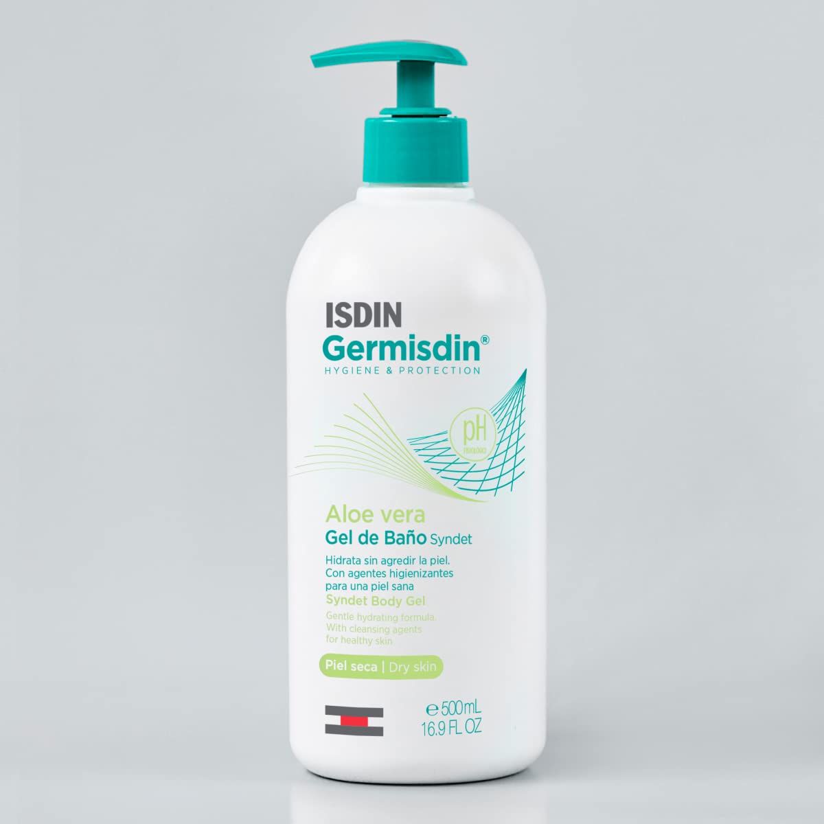 ISDIN Germisdin Aloe Vera Badegel 500 ml seifenfrei