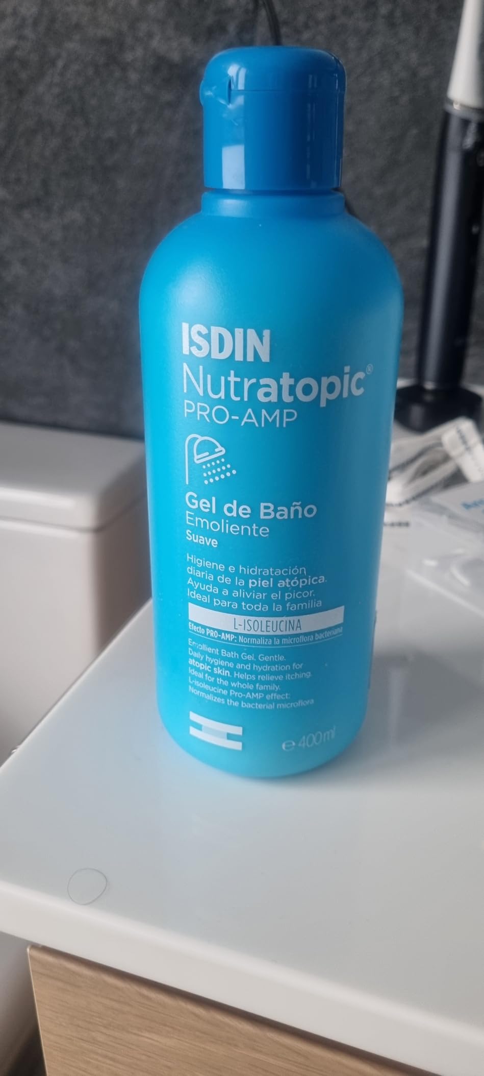 ISDIN Nutratopic Pro-AMP Duschgel 750 ml atopische Haut