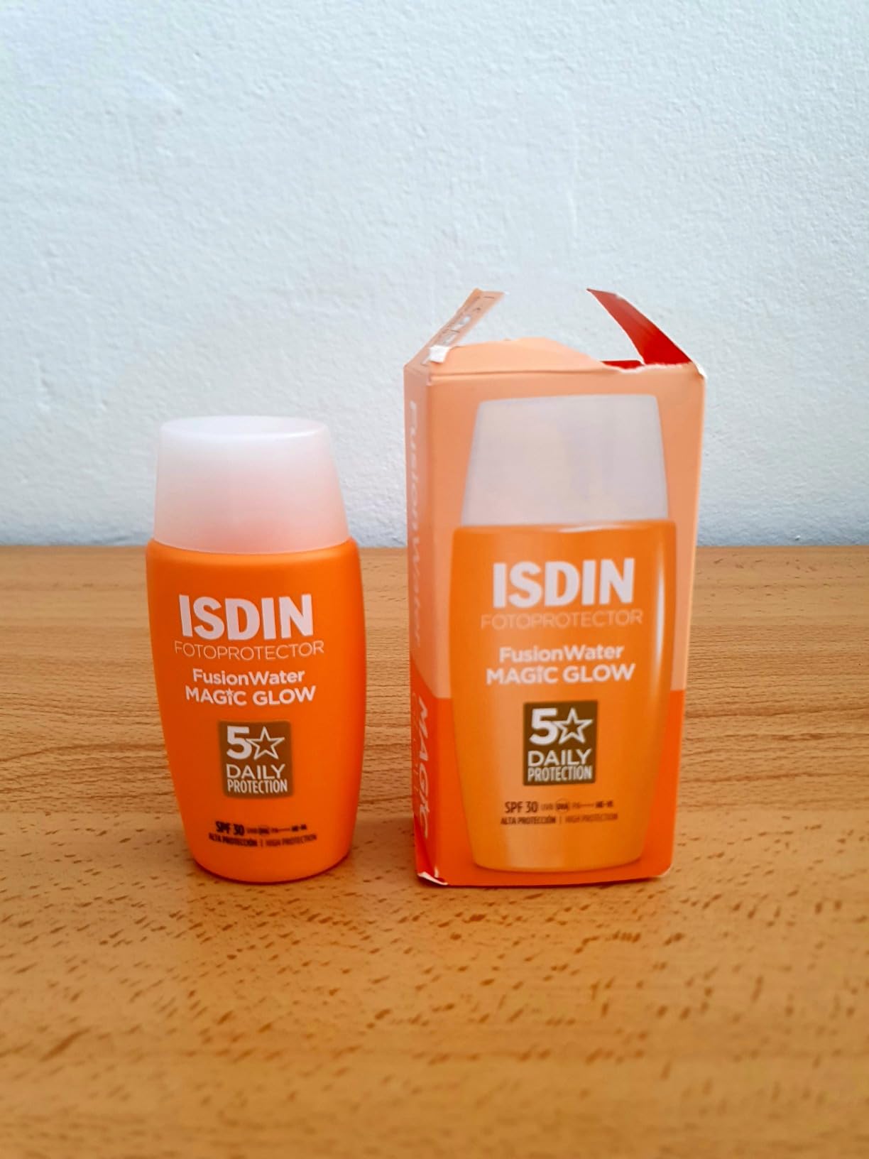 ISDIN Fotoprotector FusionWater Magic Glow Creme LSF30 50ml