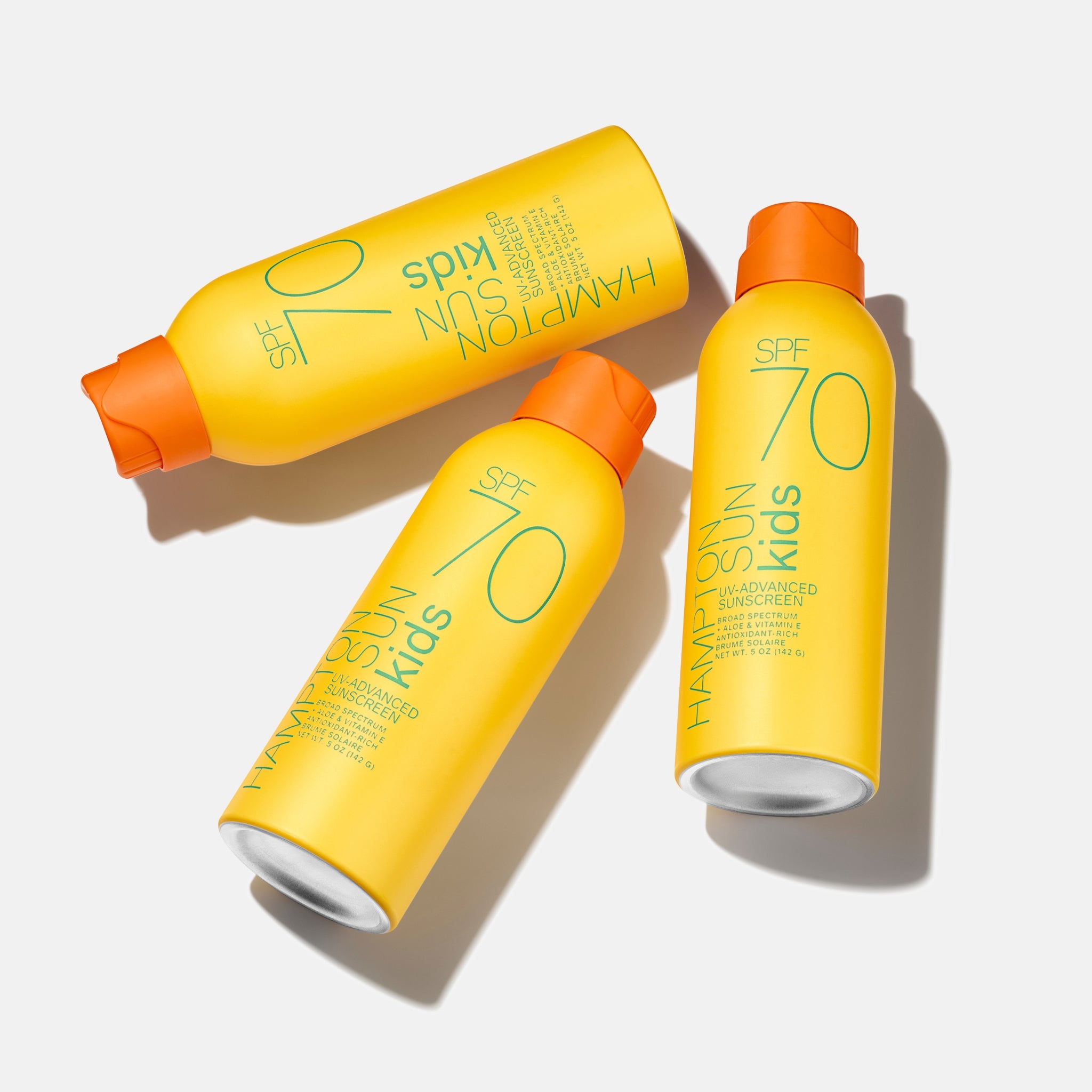 Hampton Sun Kids SPF 70 Sonnenspray transparent parfümfrei