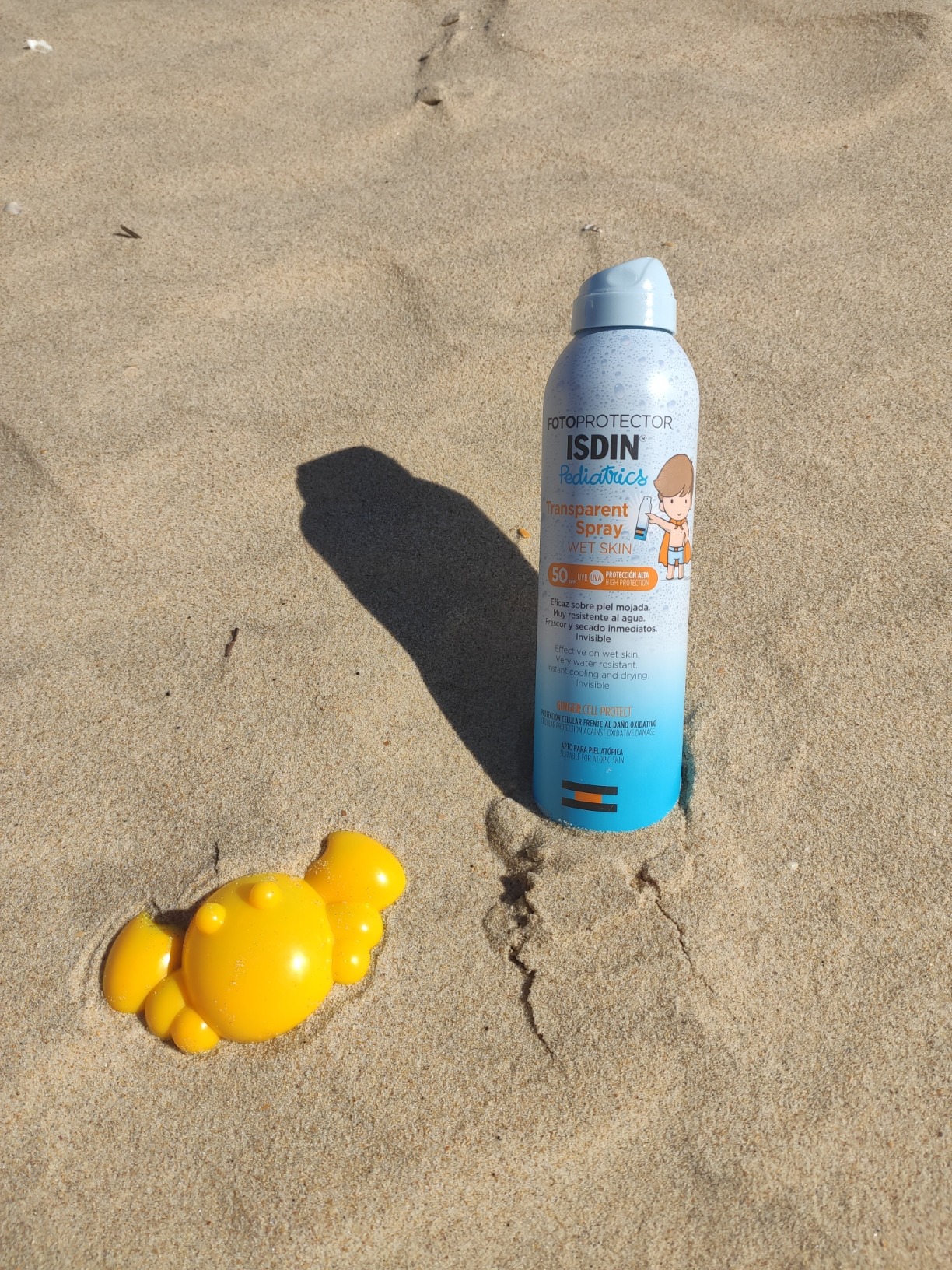 ISDIN Fotoprotector Pediatrics Sonnenspray LSF 50 250ml Kinder