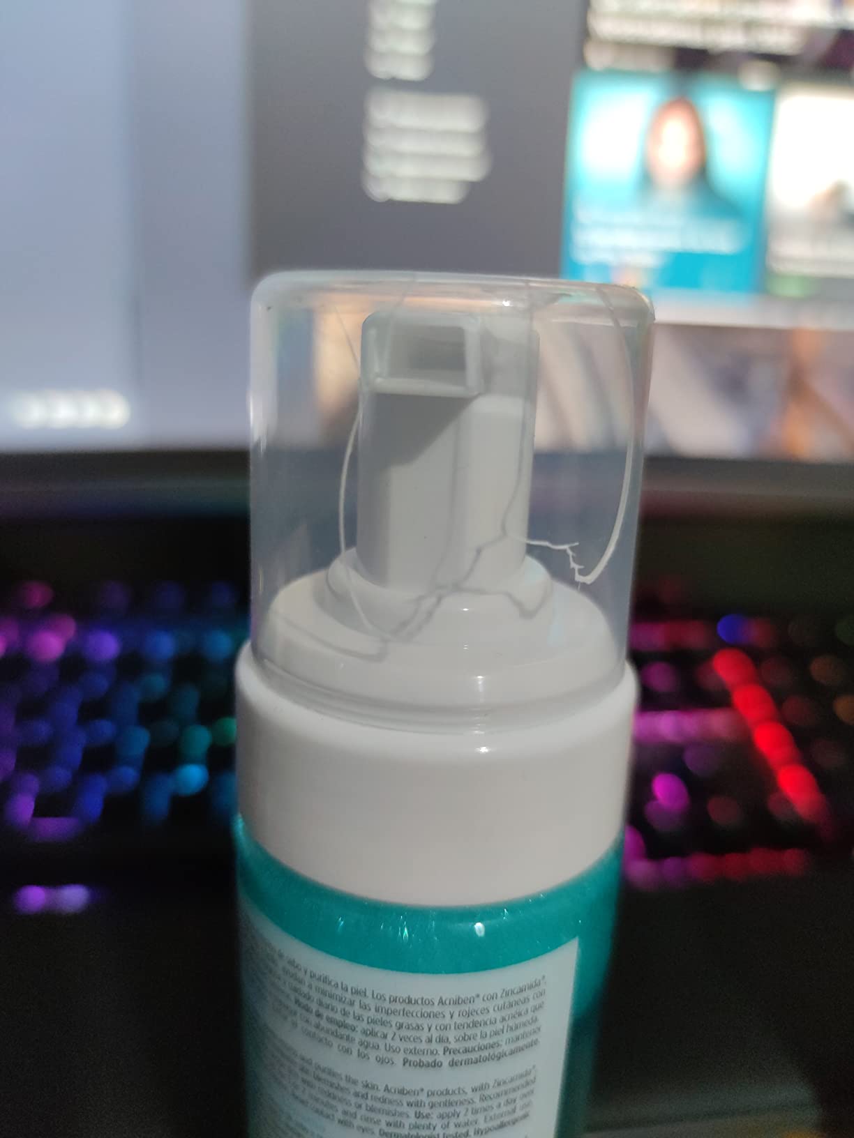 ISDIN Acniben Foam Reinigungsschaum 150ml unreine Haut