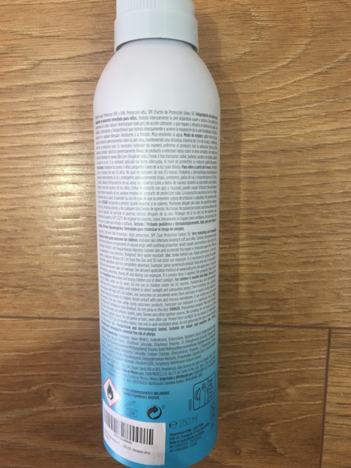 ISDIN Fotoprotector Pediatrics Sonnenspray LSF 50 250ml Kinder