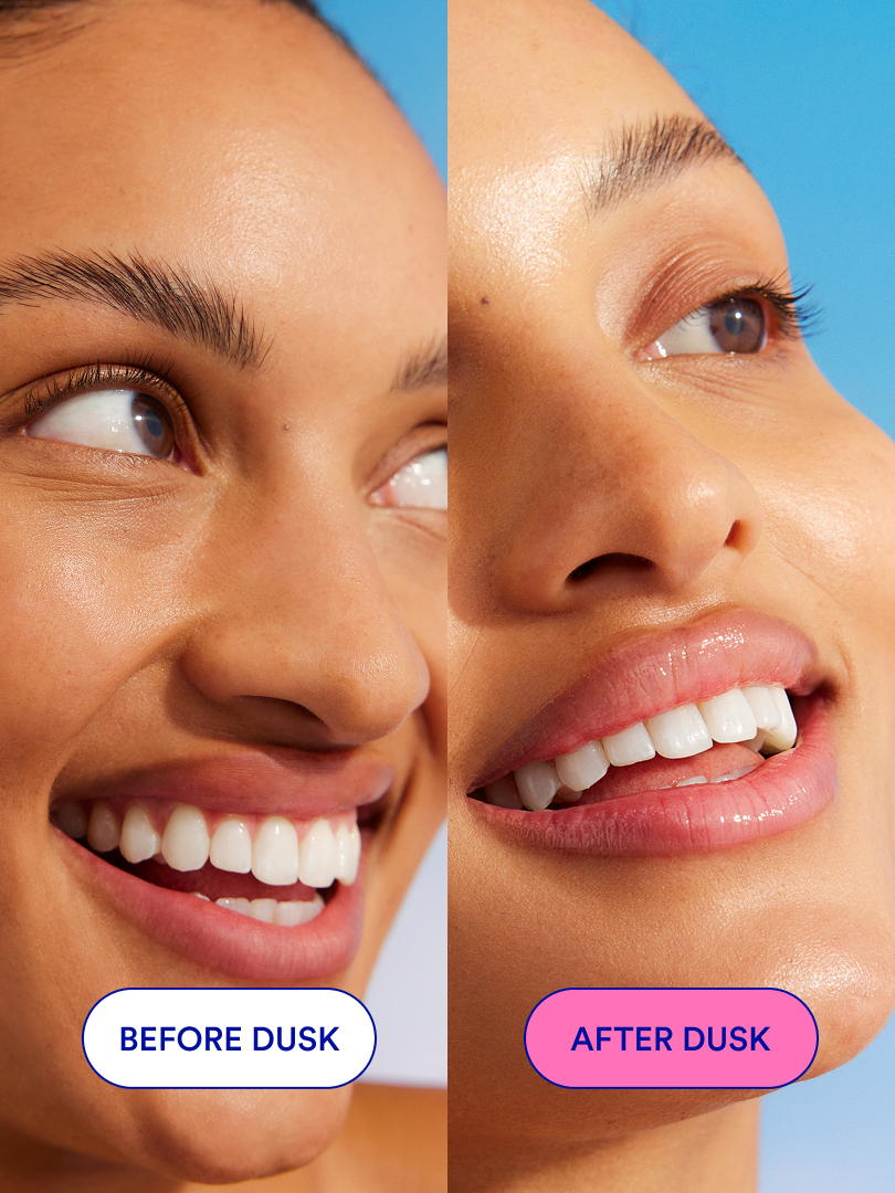 Ultra Violette Sheen Screen Lippenbalsam SPF50 Dusk getönt