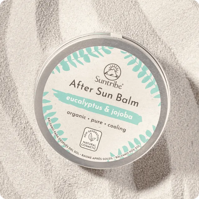 Suntribe After Sun Balm After Sun Eukalyptus Jojoba