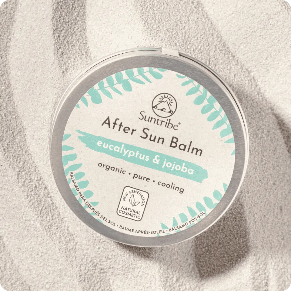 Suntribe After Sun Balm After Sun Eukalyptus Jojoba