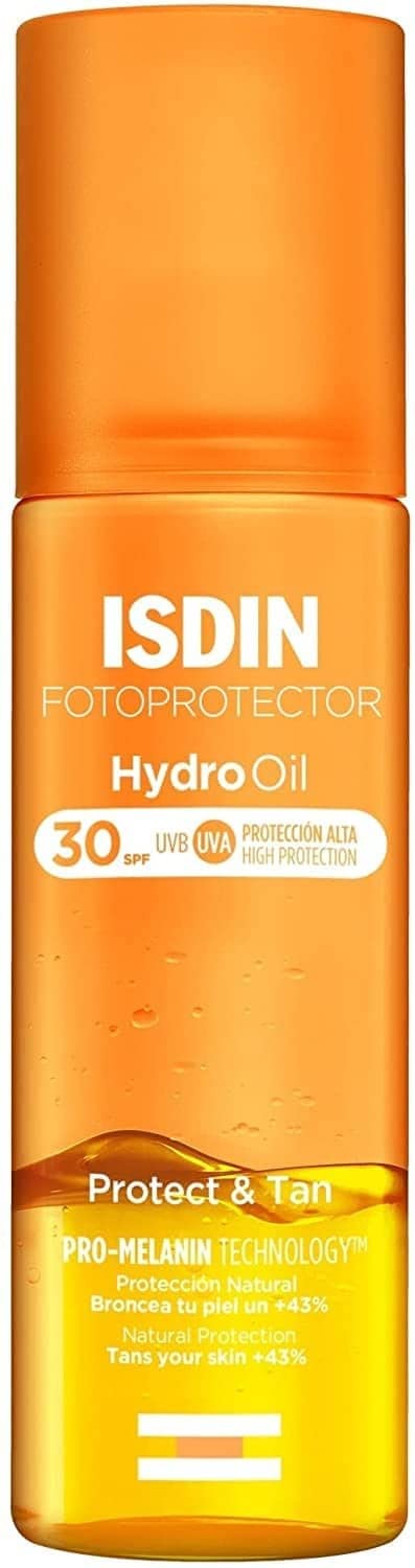 ISDIN Hydro Oil LSF 30 Sonnenspray 200 ml Bräunung