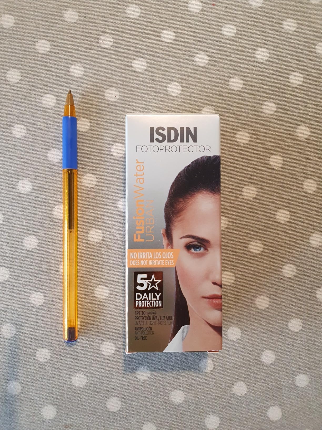 ISDIN Fotoprotector Fusion Water Urban Sonnencreme LSF 30 50ml