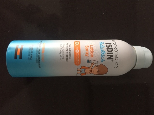 ISDIN Fotoprotector Pediatrics Sonnenspray LSF 50 250ml Kinder